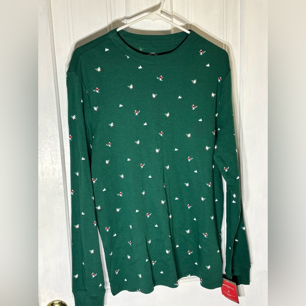 Wondershop pj top size medium